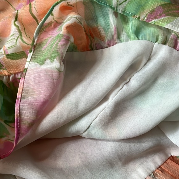 New Lost + Wander Painterly Love Mini Dress Floral Women's S | Summer Dress - Picture 13 of 16